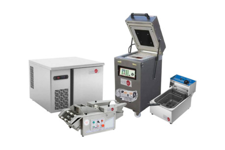 PILOT PLANT FOR THE PRODUCTION OF PRECOOKED MEAT PRODUCTS - CA00/PM