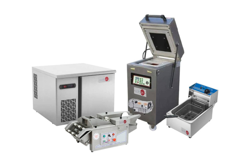 PILOT PLANT FOR THE PRODUCTION OF PRECOOKED MEAT PRODUCTS - CA00/PM