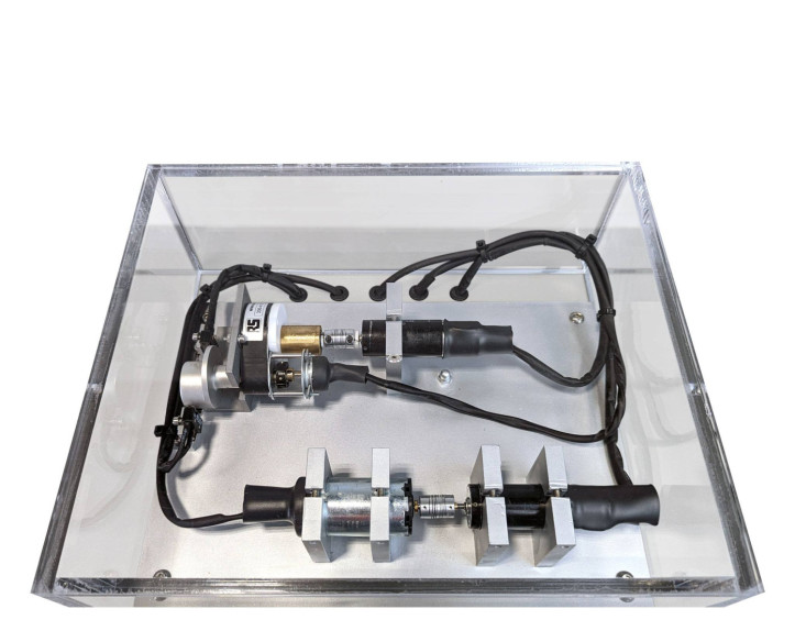 COMPUTER CONTROLLED POWER PLANTS REGULATION AND CONTROL UNIT - SCE