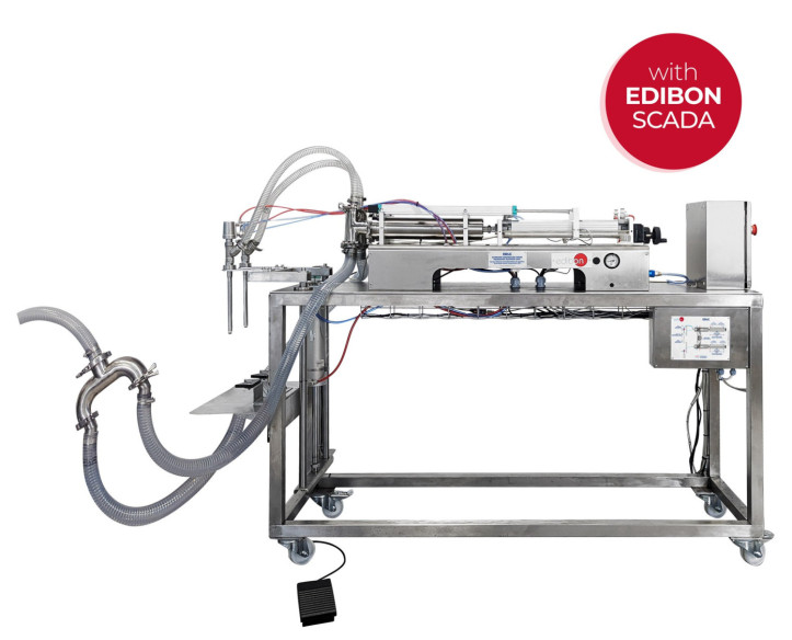 COMPUTER CONTROLLED LIQUID PACKAGING TEACHING UNIT - EDLC