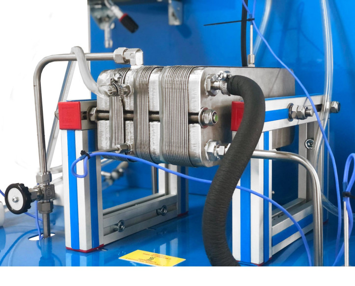 COMPUTER CONTROLLED LABORATORY PASTEURIZER - PASC