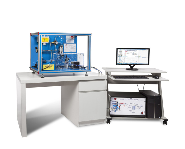 COMPUTER CONTROLLED PEM FUEL CELL UNIT - EC5C