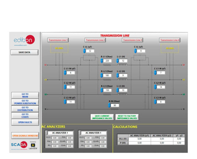 Computer Controlled Power Plant Application | EDIBON