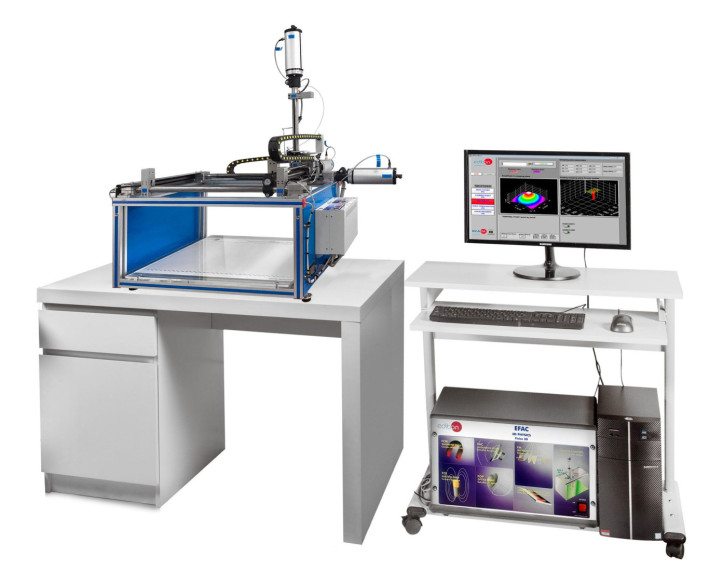 COMPUTER CONTROLLED THREE DIMENSIONS (3D) PHYSICS - EFAC
