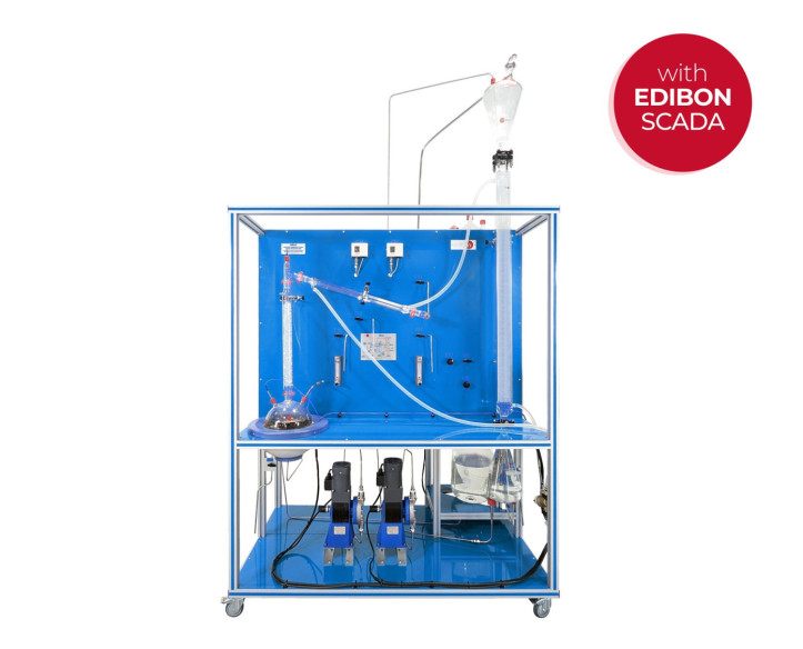 COMPUTER CONTROLLED LIQUID-LIQUID EXTRACTION UNIT - UELLC