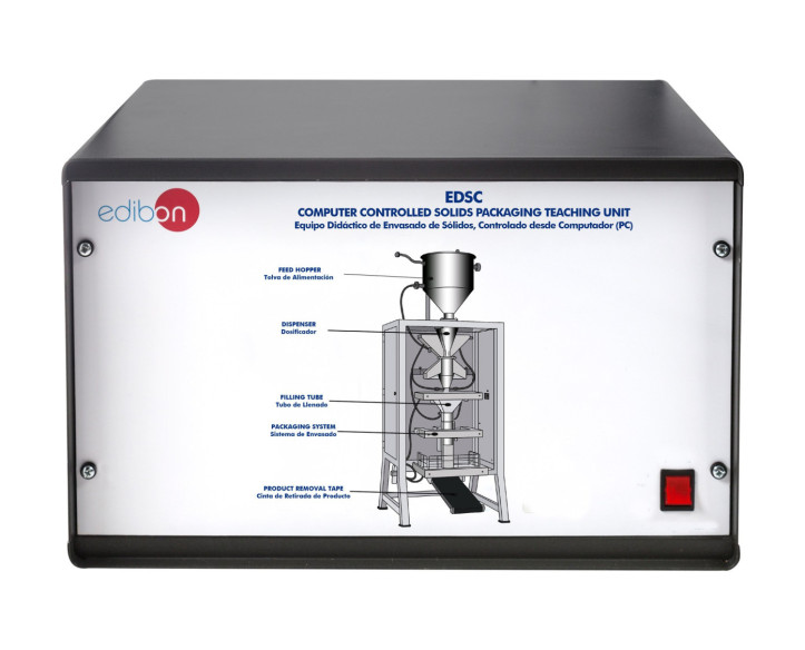COMPUTER CONTROLLED SOLIDS PACKAGING TEACHING UNIT - EDSC