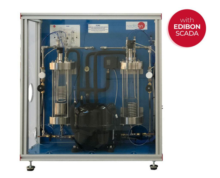 COMPUTER CONTROLLED REFRIGERATION CYCLE DEMONSTRATION UNIT - TCRC