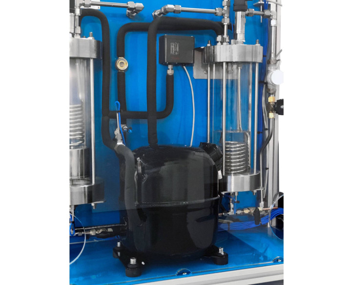 COMPUTER CONTROLLED REFRIGERATION CYCLE DEMONSTRATION UNIT - TCRC