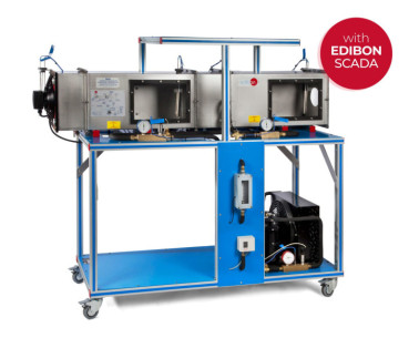 COMPUTER CONTROLLED AIR CONDITIONING LABORATORY UNIT - TAAC