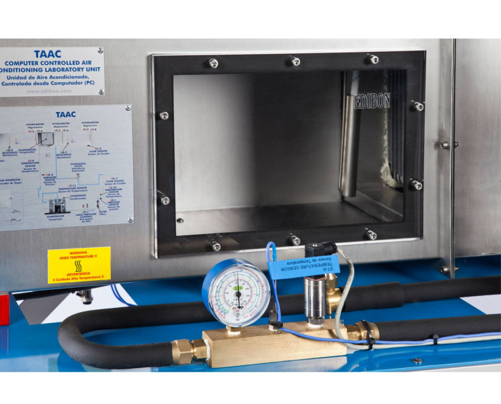 COMPUTER CONTROLLED AIR CONDITIONING LABORATORY UNIT - TAAC