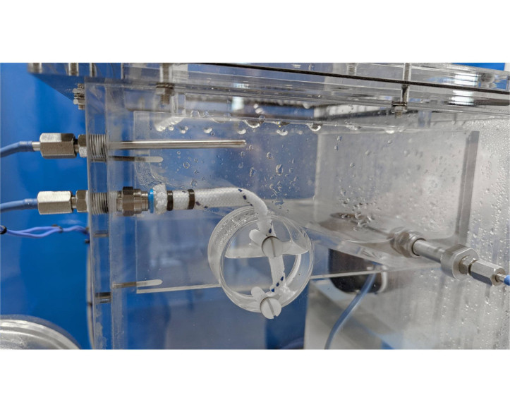 COMPUTER CONTROLLED BENCH TOP COOLING TOWER - TTEC