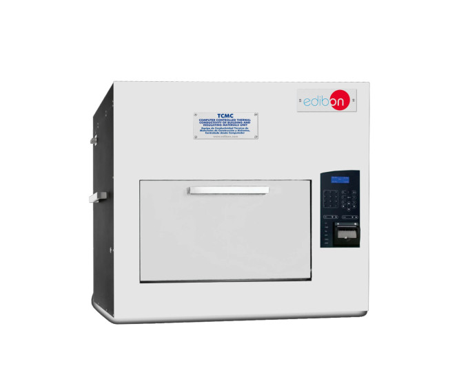 COMPUTER CONTROLLED THERMAL CONDUCTIVITY OF BUILDING AND INSULATING MATERIALS UNIT - TCMC