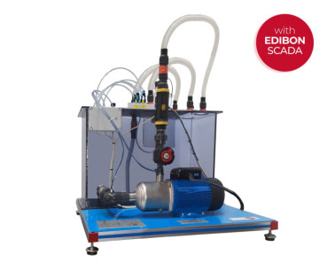 COMPUTER CONTROLLED AXIAL FLOW TURBINE - TFAC