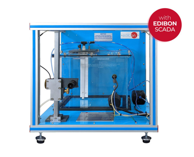 COMPUTER CONTROLLED GASEOUS MASS TRANSFER AND DIFFUSION UNIT - QDTGC
