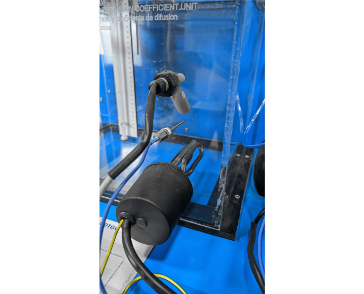 COMPUTER CONTROLLED GASEOUS MASS TRANSFER AND DIFFUSION UNIT - QDTGC