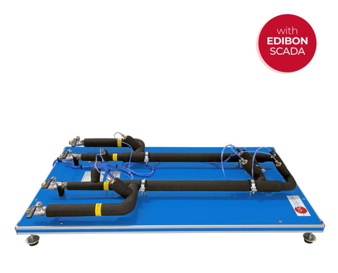 CONCENTRIC TUBE HEAT EXCHANGER FOR TICC - TITC