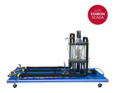 COIL VESSEL HEAT EXCHANGER FOR TICC - TIVS