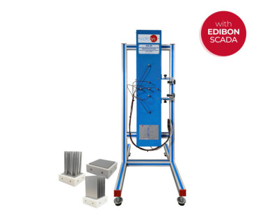 FREE AND FORCED CONVECTION HEAT TRANSFER UNIT FOR TSTCC - TXC/FF