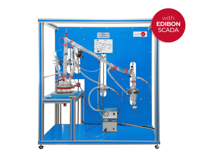 COMPUTER CONTROLLED CRACKING COLUMN - QCCC