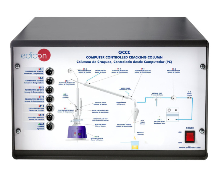 COMPUTER CONTROLLED CRACKING COLUMN - QCCC