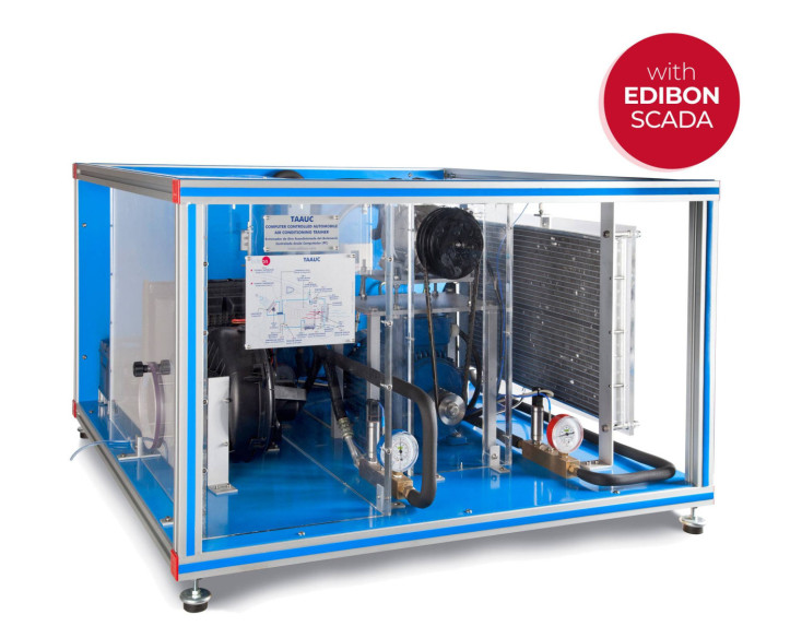 COMPUTER CONTROLLED AUTOMOBILE AIR CONDITIONING UNIT - TAAUC