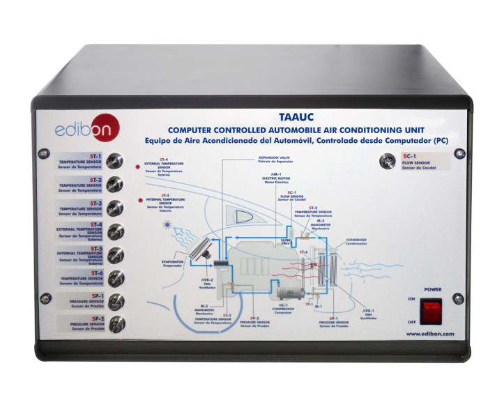 COMPUTER CONTROLLED AUTOMOBILE AIR CONDITIONING UNIT - TAAUC