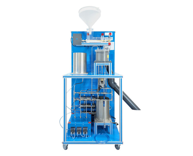 SOLID-LIQUID EXTRACTION UNIT - UESLB