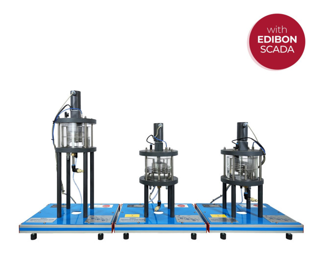 COMPUTER CONTROLLED STIRRED TANK REACTORS IN SERIES FOR QRC - QRSC