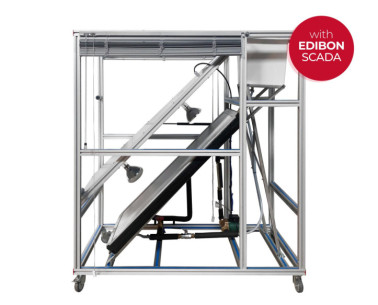 COMPUTER CONTROLLED THERMAL SOLAR ENERGY BASIC UNIT - MINI-EESTC