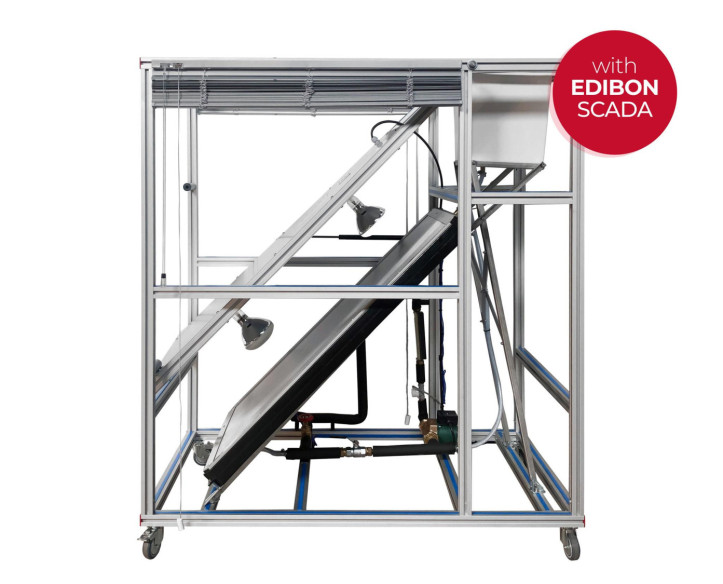 COMPUTER CONTROLLED THERMAL SOLAR ENERGY BASIC UNIT - MINI-EESTC