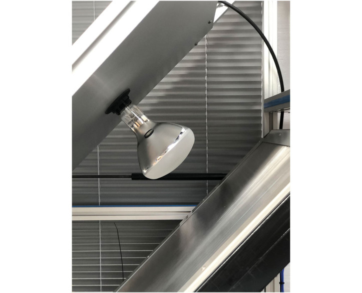 COMPUTER CONTROLLED THERMAL SOLAR ENERGY BASIC UNIT - MINI-EESTC