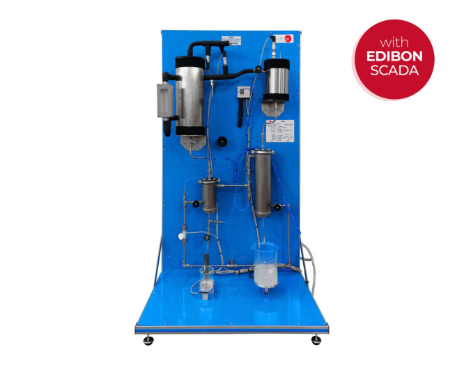 COMPUTER CONTROLLED SEPARATING AND THROTTLING CALORIMETER - TCESC