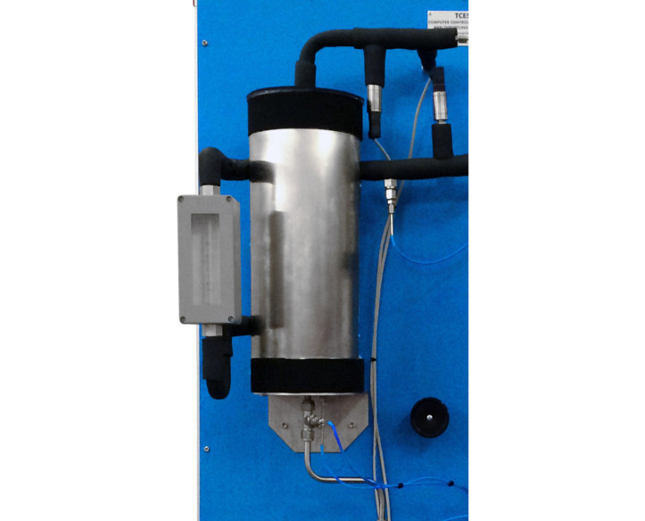 COMPUTER CONTROLLED SEPARATING AND THROTTLING CALORIMETER - TCESC