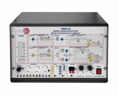 DIGITAL MODULATIONS UNIT - EMDA/D