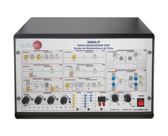 PULSE MODULATIONS UNIT - EMDA/P