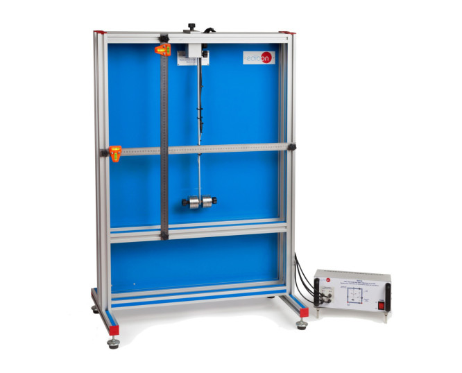 UNIT FOR STUDYING FREE VIBRATION OF A BAR - MEVLB