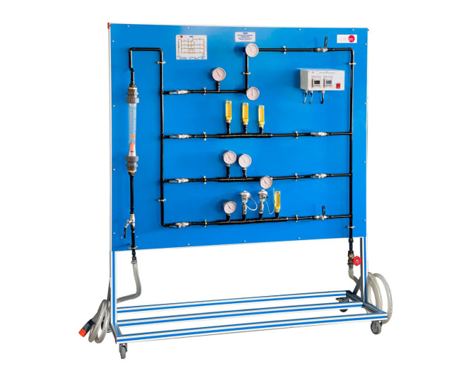 TEMPERATURE MEASUREMENT TRAINING UNIT - TEMT