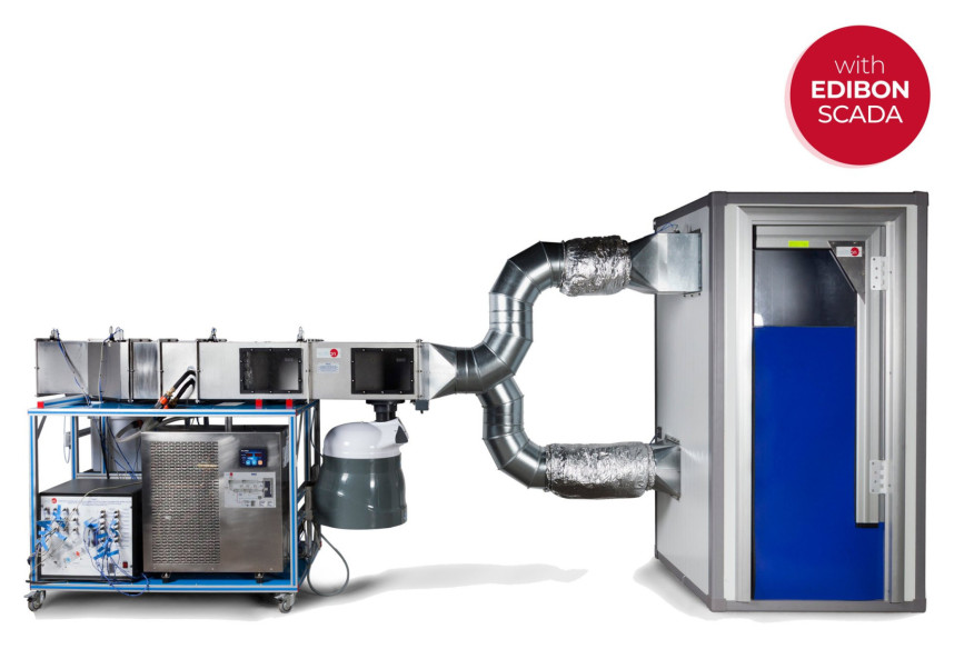 COMPUTER CONTROLLED AIR CONDITIONING UNIT WITH CLIMATIC CHAMBER AND WATER CHILLER - TACC