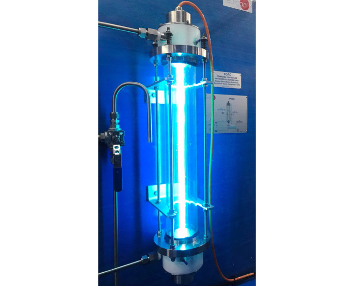 COMPUTER CONTROLLED ADVANCED OXIDATION UNIT - POAC
