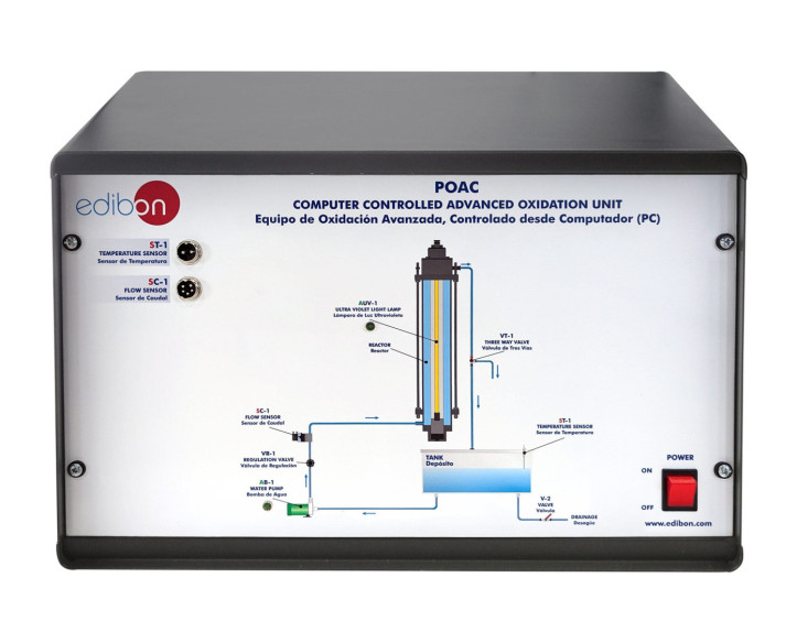 COMPUTER CONTROLLED ADVANCED OXIDATION UNIT - POAC