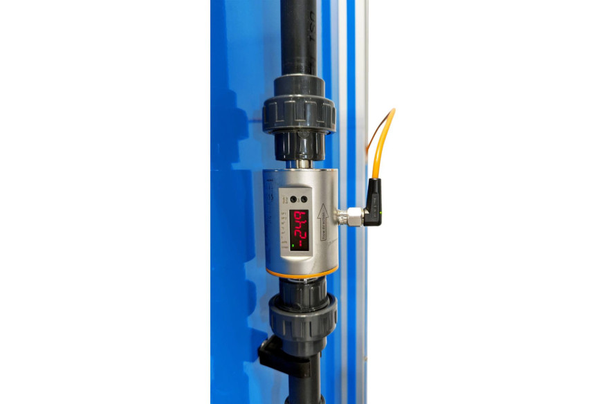 COMPUTER CONTROLLED WATER TREATMENT PLANT (FILTRATION, ADSORPTION, AND ION EXCHANGE) - PPTAC/1