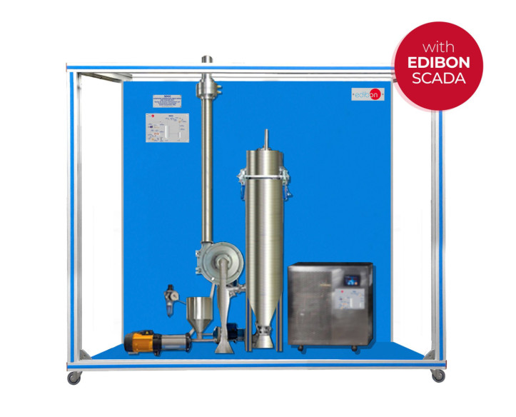 COMPUTER CONTROLLED SPRAY DRYER AND CHILLER UNIT - SDCC