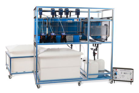 SEDIMENTATION, PRECIPITATION AND FLOCCULATION UNIT - SPFB