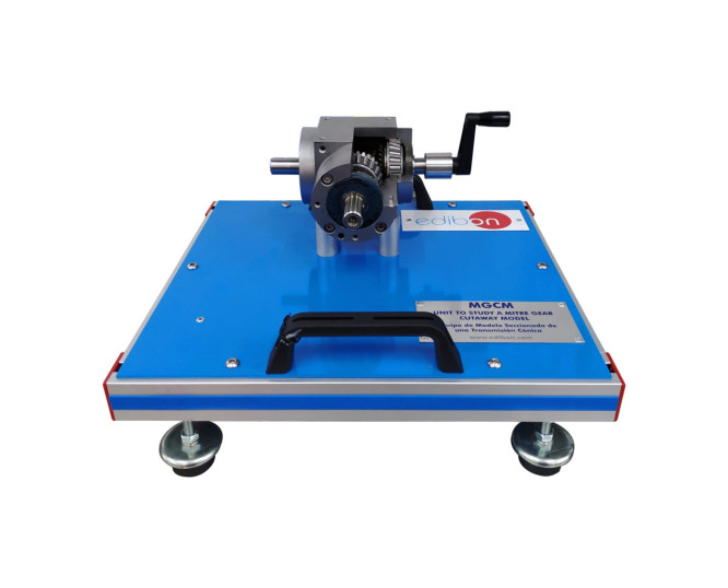 UNIT TO STUDY A MITRE GEAR CUTAWAY MODEL - MGCM