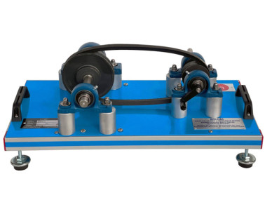 UNIT TO STUDY A VARIABLE SPEED TRAPEZOIDAL BELT DRIVE CUTAWAY MODEL - BDCM