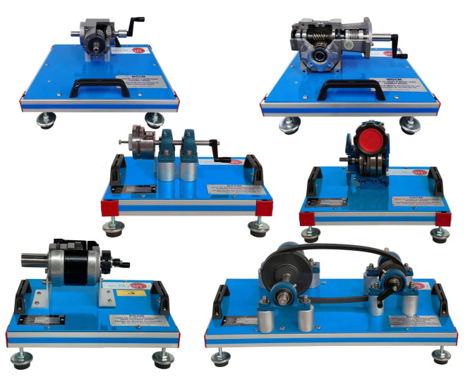 CUTAWAY MODELS OF TRANSMISSION OF MOTION UNITS - CMTM