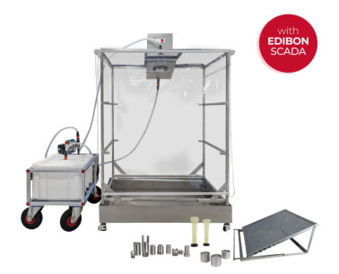 COMPUTER CONTROLLED RAINFALL SIMULATOR FOR SOIL EROSION STUDIES - RSESC