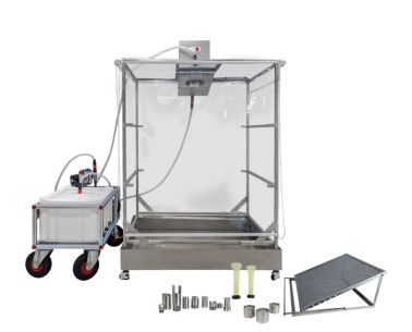 RAINFALL SIMULATOR FOR SOIL EROSION STUDIES - RSES