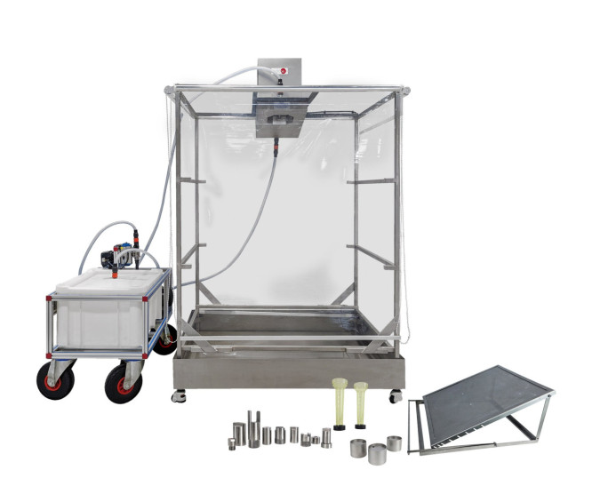 RAINFALL SIMULATOR FOR SOIL EROSION STUDIES - RSES
