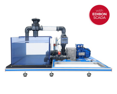 COMPUTER CONTROLLED AXIAL PUMP BENCH - PBAC